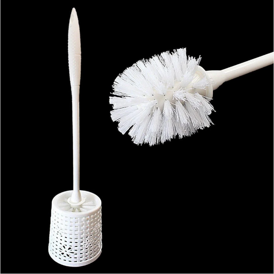 Plastic Toilet Brush Holder Ideal For Bathroom Use Assorted Colours