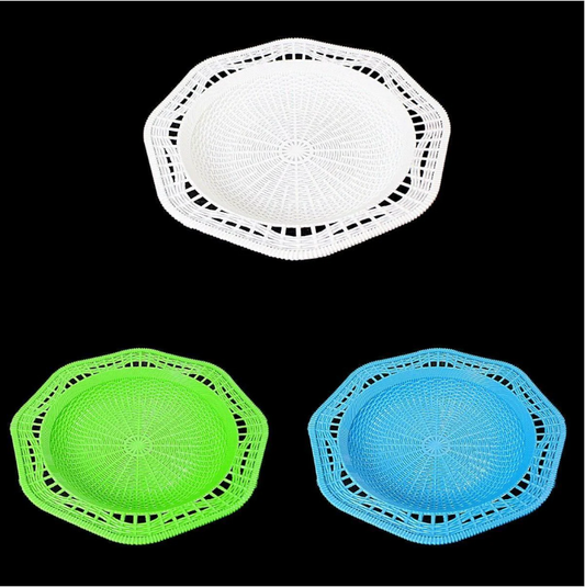 Plastic Tray 28 cm Assorted Colours