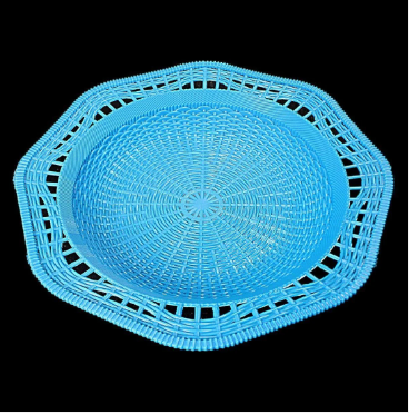 Plastic Tray 28 cm Assorted Colours