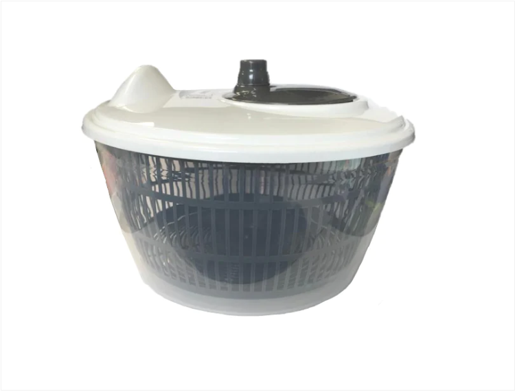 Plastic Vegetable Salad Spinner 5 Litre Assorted Colours