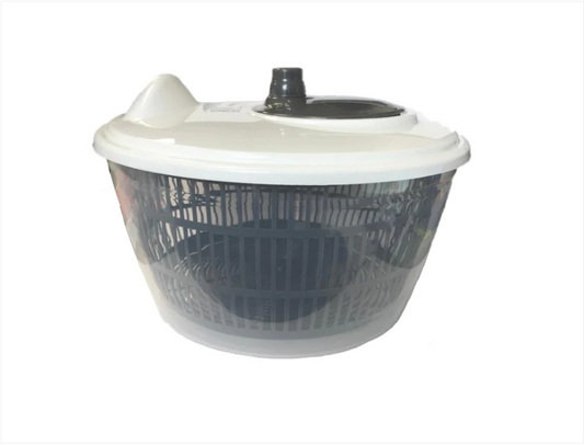 Plastic Vegetable Salad Spinner 5 Litre Assorted Colours