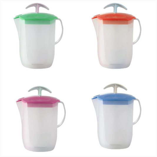 Plastic Water Liquid Jug 22cm 1.5Litre