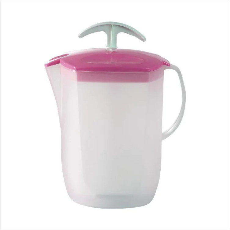 Plastic Water Liquid Jug 22cm 1.5Litre