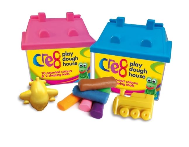 Play Dough House in CDU