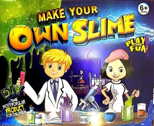 Play The Imagination Slime Kit Make Your Own Slime 13 Pack Set