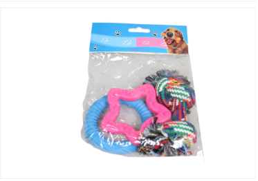 Playful Dog Toys 3 In Pack