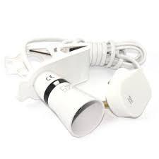 Plug In Clip On Light 1m Pifco Home Diy