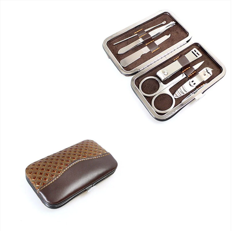 Pocket Size High Quality Designer Nail Care Pedicure Set In Stainless Steel