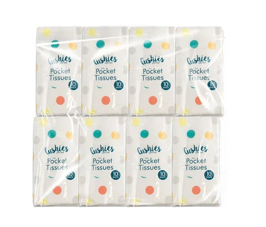 Pocket Tissues - 8 Pack