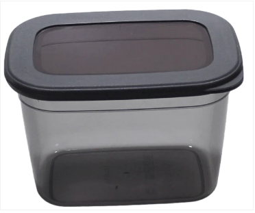 Poli Long Plastic Food Storage Containers Set Of 3 1.3l / 2l / 3.2l