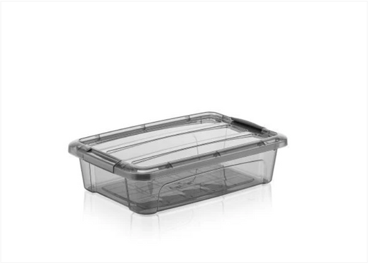 Poli Rectangle Food Storage Container Box 2.8 Litre 30cm x 7cm