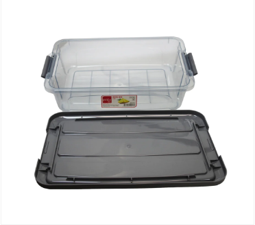 Poli Rectangle Food Storage Container Box 2.8 Litre 30cm x 7cm