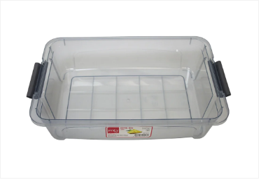 Poli Rectangle Food Storage Container Box 2.8 Litre 30cm x 7cm