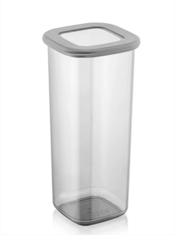 Poli Square Food Storage Container 1.75 Litre 24.5 x 10 x 10 cm