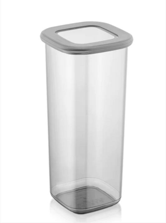 Poli Square Food Storage Container 1.75 Litre 24.5 x 10 x 10 cm