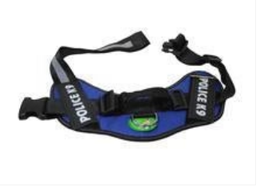 Police K9 Dog Harness Multi Colours Dog Harness Large Assorted Colours