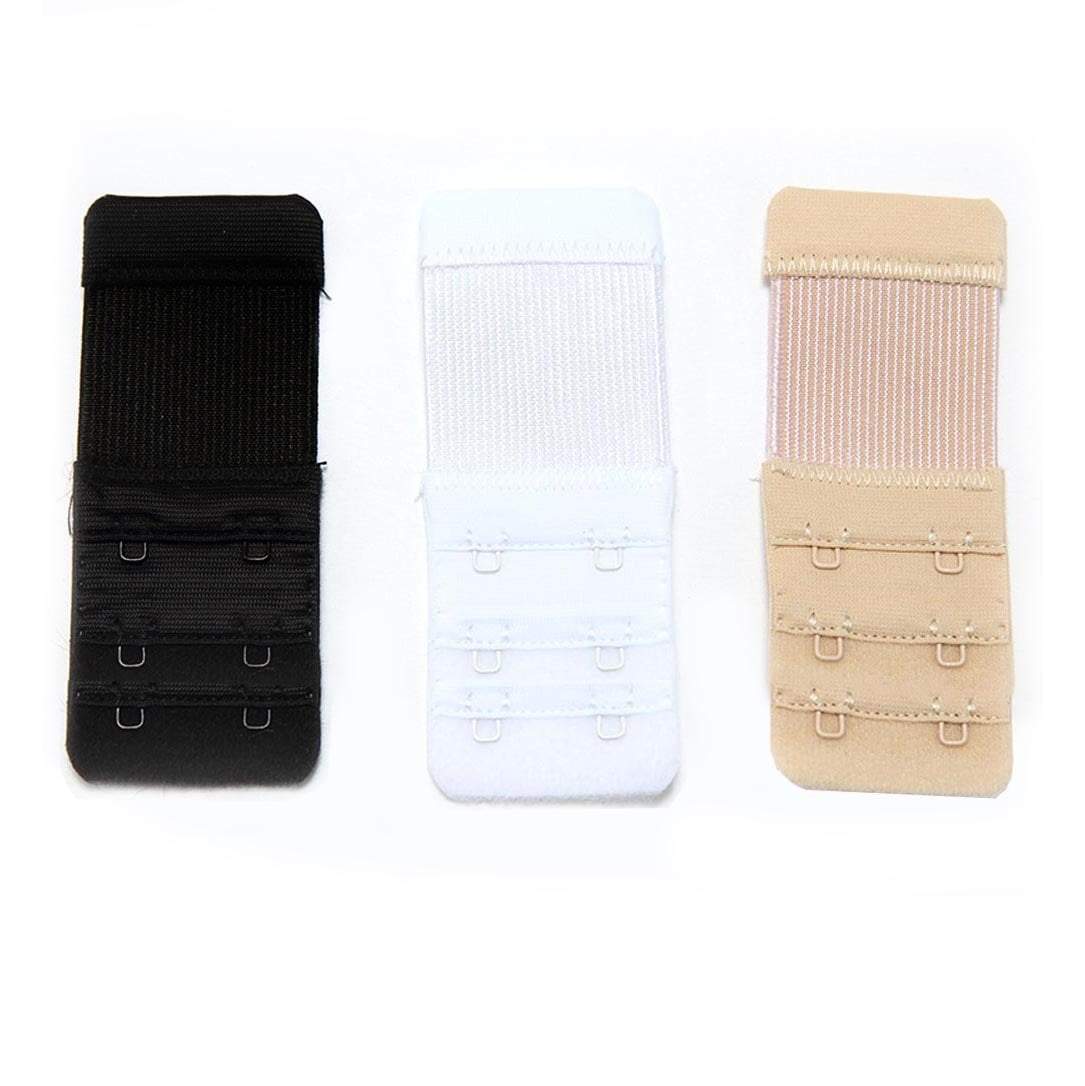 Polyester Elastic Bra Sewing Replacement Back Closure 10 cm Assorted Colours