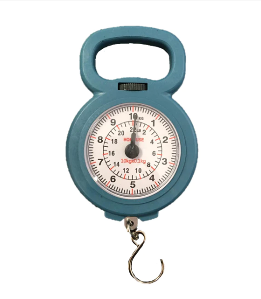 Portable Mechanical Luggage Weighing Scale 10 kg