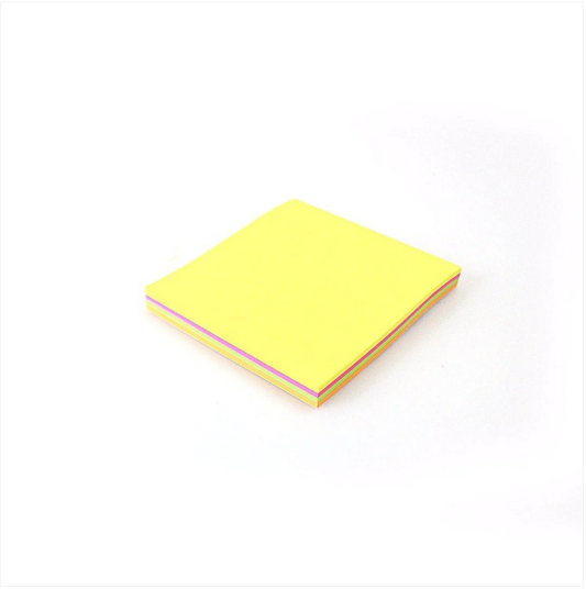 Post It Sticky Notes Pack Assorted Colours