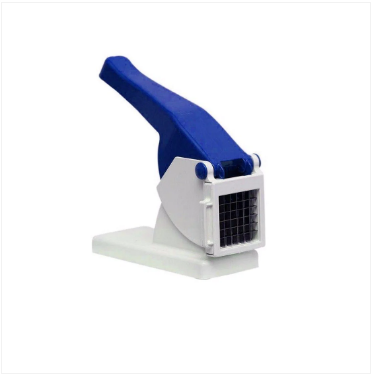 Potato Chipper Vegetable Cutter Slicer With Interchangeable Blades