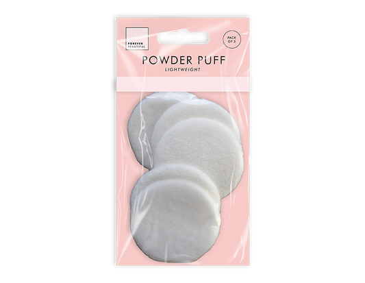 Powder Puffs - 5 Pack