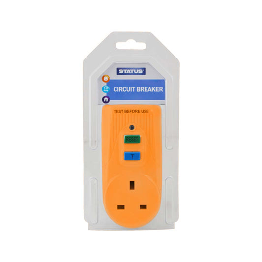 Power Circuit Breaker - Orange - 1 pk - in Colour Box - in Colour CDU