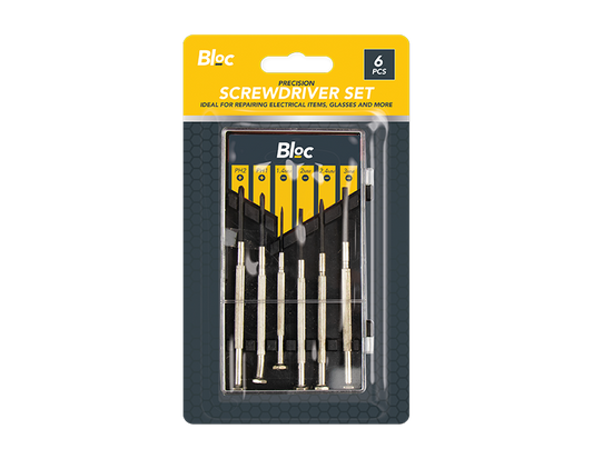 Precision Screwdriver Set - 6 Piece