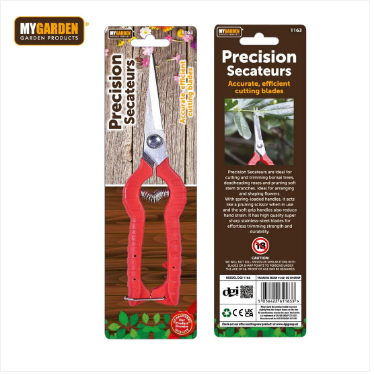 Precision Secateurs Garden Outdoors