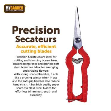 Precision Secateurs Garden Outdoors