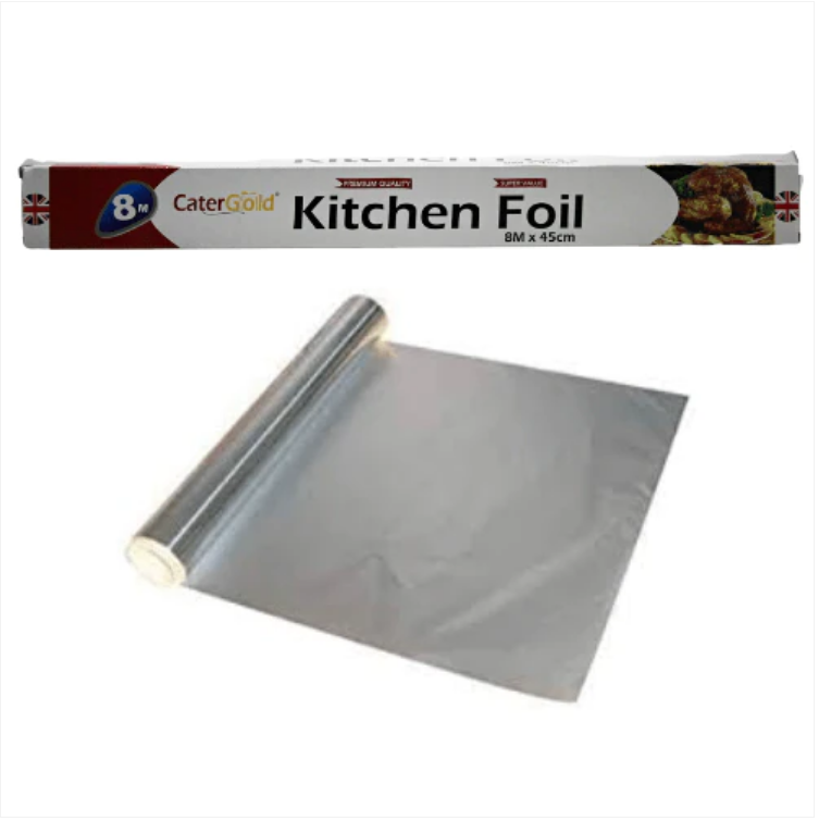 Premium Aluminium Kitchen Foil 8M X 45CM