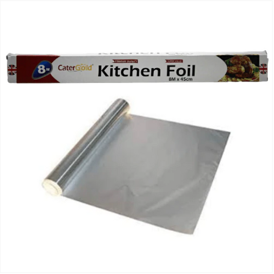 Premium Aluminium Kitchen Foil 8M X 45CM