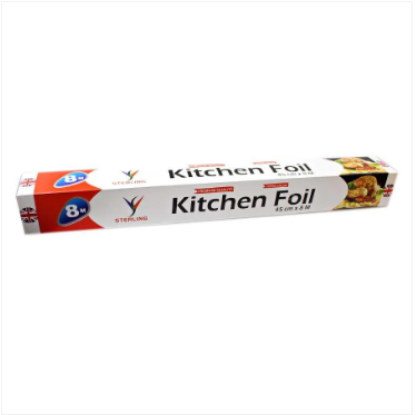 Premium Aluminium Kitchen Foil 8M X 45CM