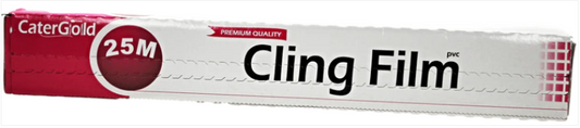 Premium Quality Cling Film 25m x 30cm Kitchen Essential