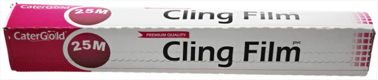 Premium Quality Cling Film 25m x 30cm Kitchen Essential