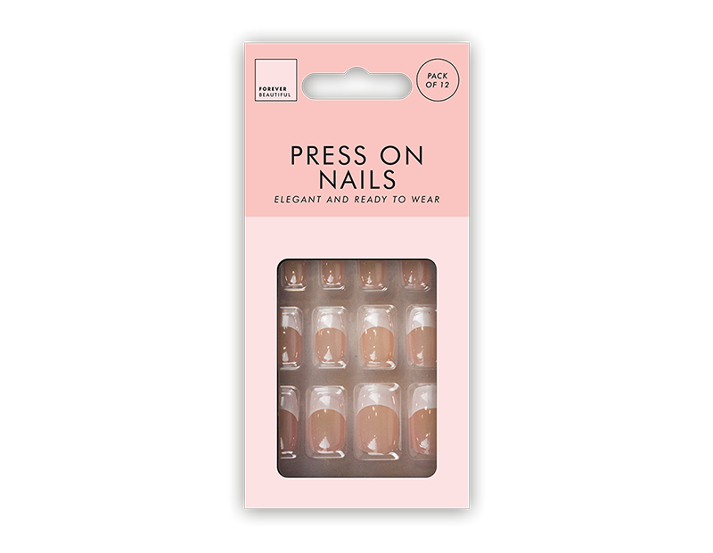 Press On Nails - 12 Pack (With PDQ)