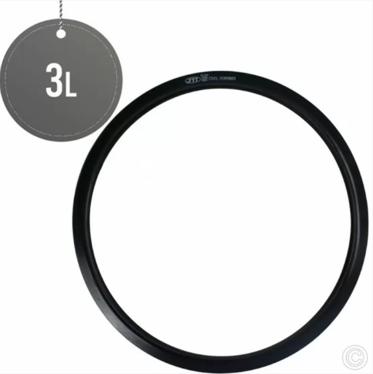 Pressure Cooker Diamond Rubber Gasket Ring 3L