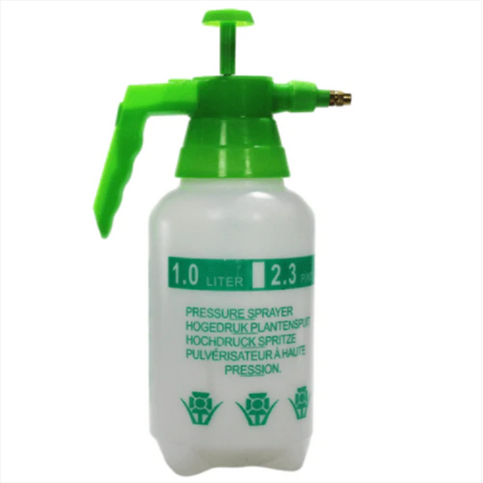 Pressure Spray Bottle 1 Litre Capacity Sprayer Water