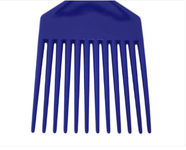 Professional 3 Piece AFRO Styling Hair Comb Long Teeth Untangling Comb 18 x 7cm