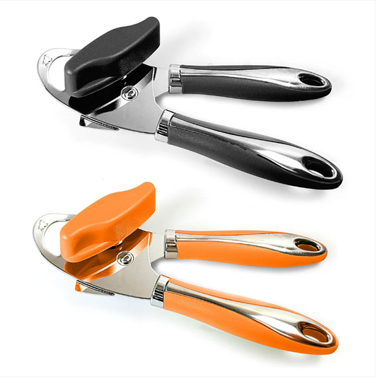 Professional Easy Grip Heavy Duty Can Tin Opener Smooth Operation