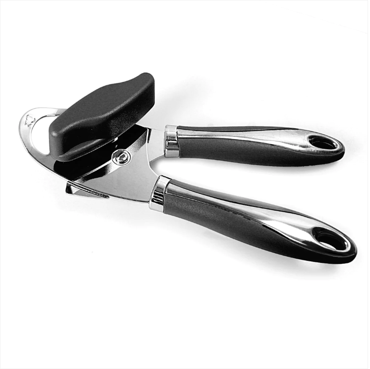 Professional Easy Grip Heavy Duty Can Tin Opener Smooth Operation