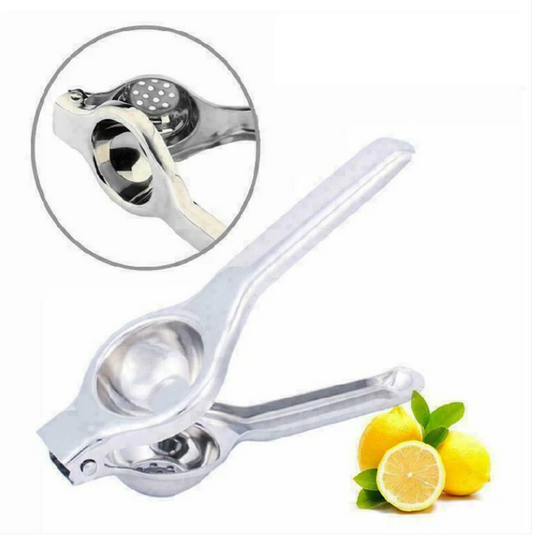 Professional Manual Hand Press Tool Lemon Lime Squeezer Juicer Stainless Steel