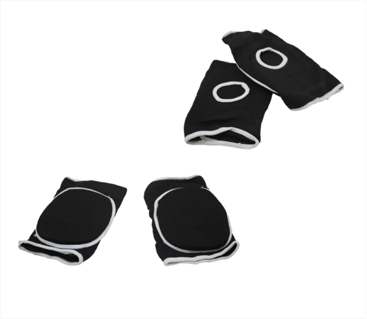 Protective Gym Gear Shin Guard 2 Piece Set Soft Fabric