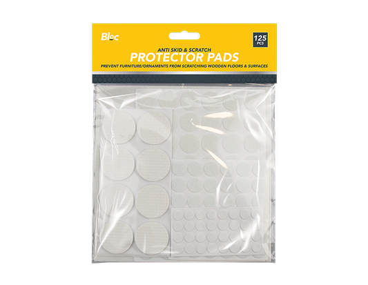 Protector Pads Set - 125 Piece