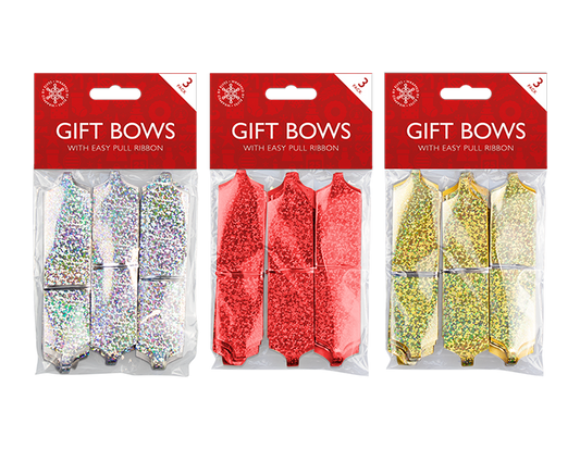 Pull Bows 3 Pack