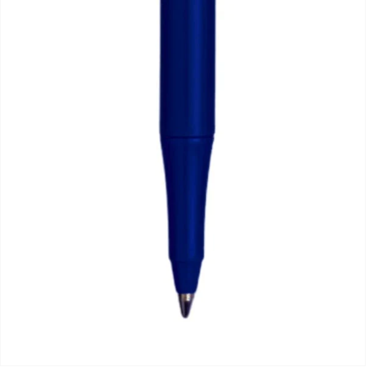 Pull Cap Ballpoint Pens 6pk Blue