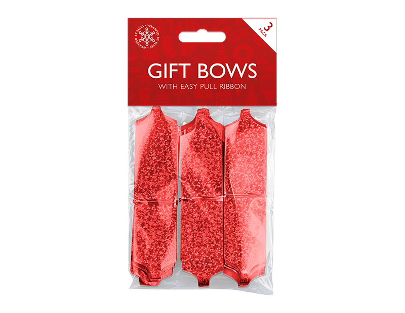 Pull Bows 3 Pack