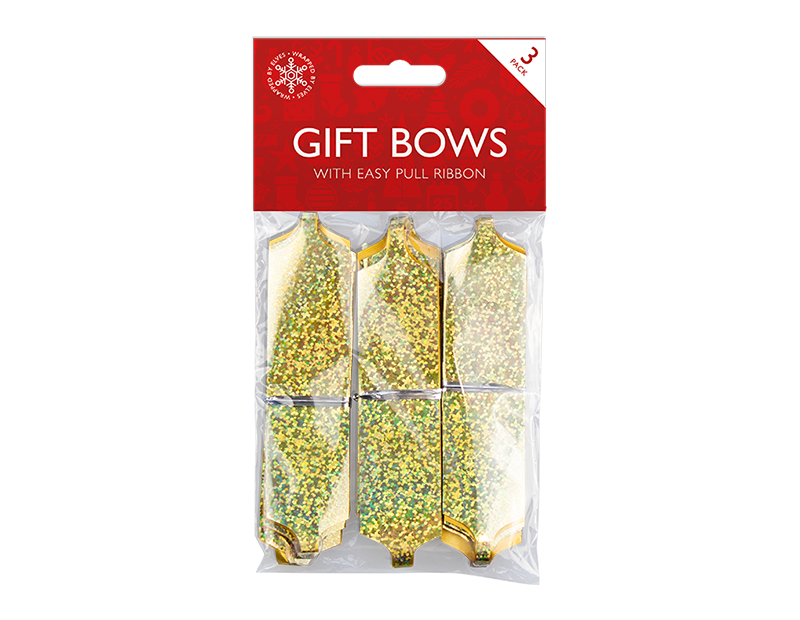 Pull Bows 3 Pack