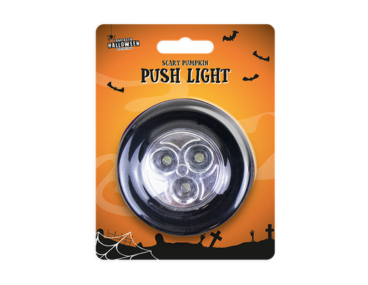 Pumpkin Push Light