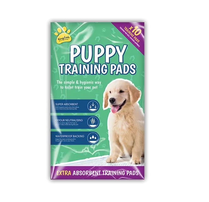 Puppy Training Pads 10pk