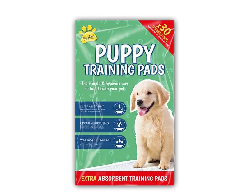 Puppy training pads 30 pack